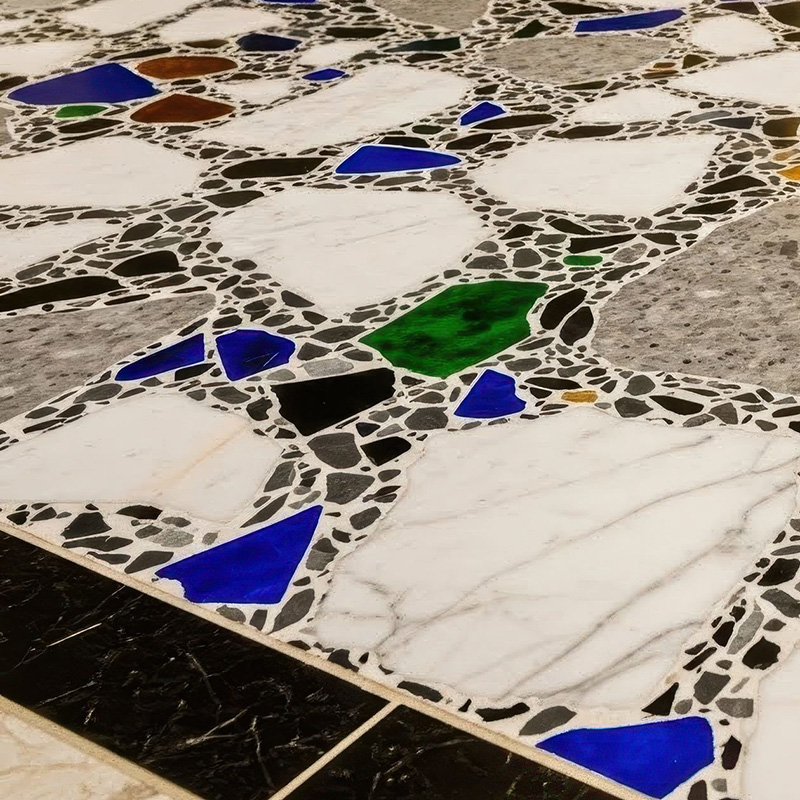 Colorado Custom Stoneworks terrazzo restoration repair denver and the front range
